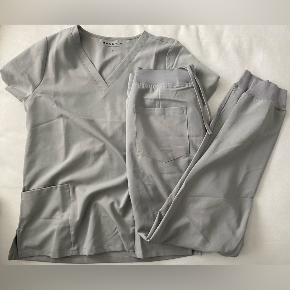 Mandala Cement Scrubs